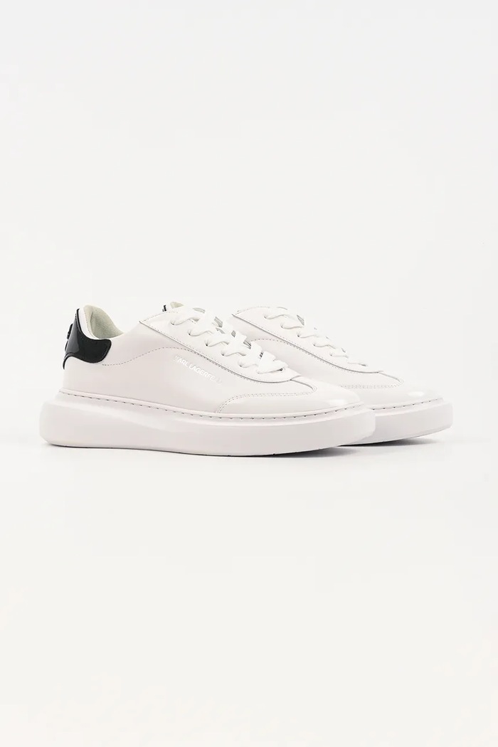 Karl Lagerfeld Kore tenisky dámske kožené KL66525A.011 biela SS26