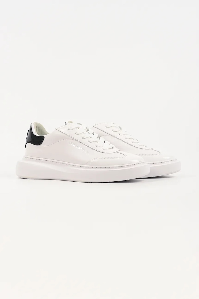 Karl Lagerfeld Kore tenisky dámske kožené KL66525A.011 biela SS26
