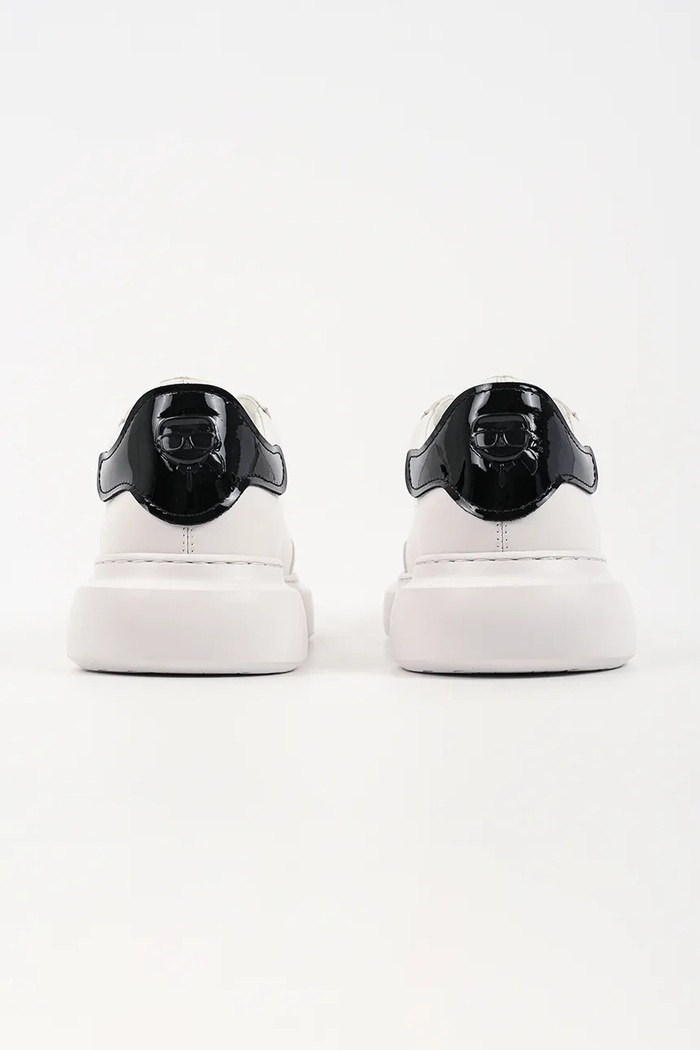 Obuv Karl Lagerfeld Kore tenisky dámske kožené KL66525A.011 biela
