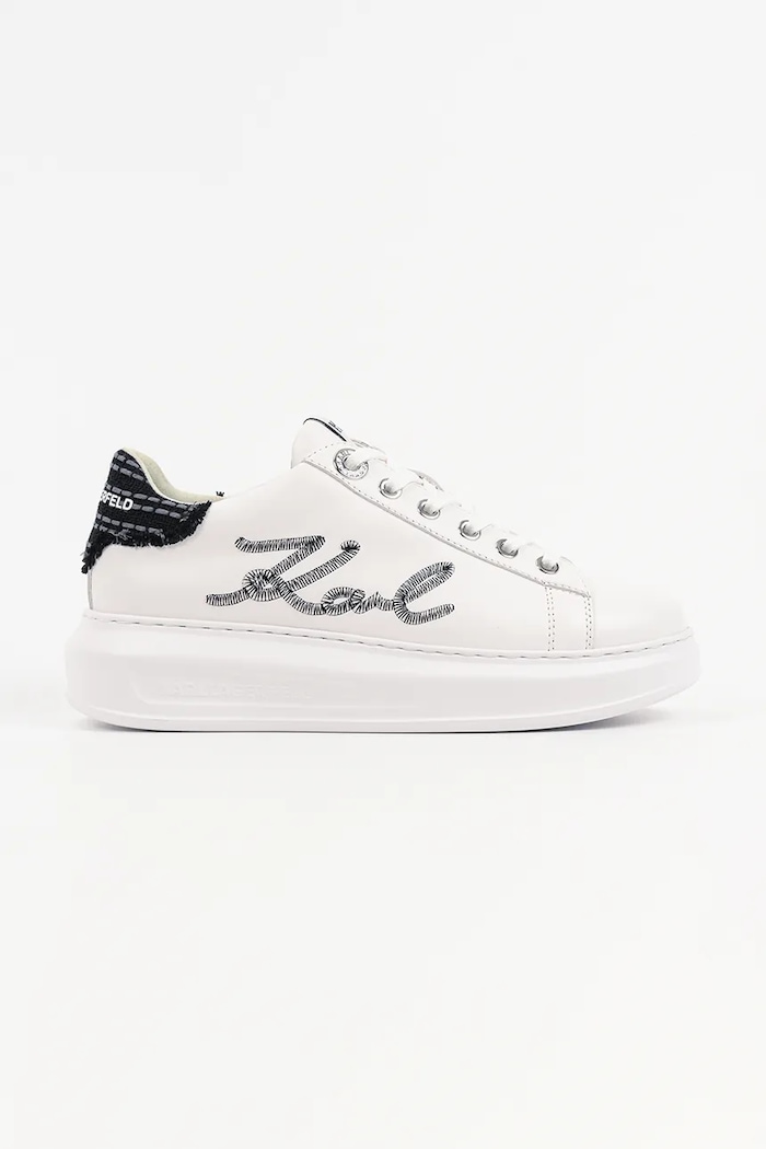 Karl Lagerfeld Kapri tenisky dámske biela KL62510R.011