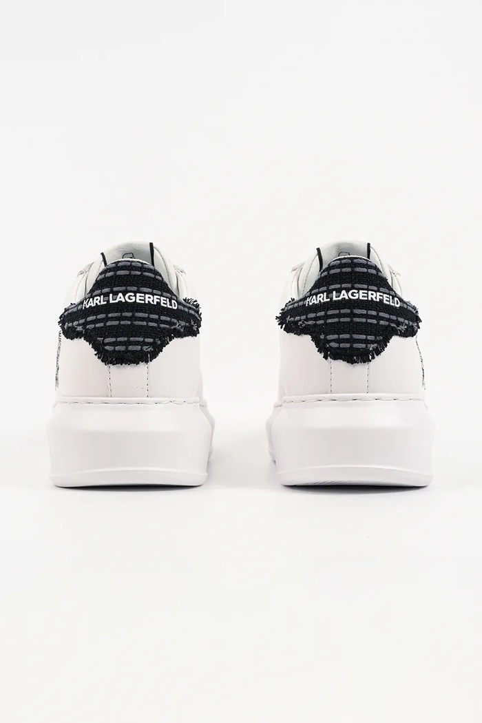Obuv Karl Lagerfeld Kapri tenisky dámske KL62510R.011 biela