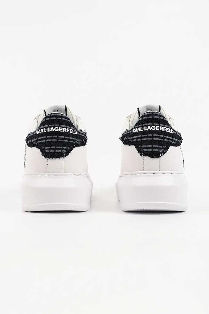Obuv Karl Lagerfeld Kapri tenisky dámske KL62510R.011 biela