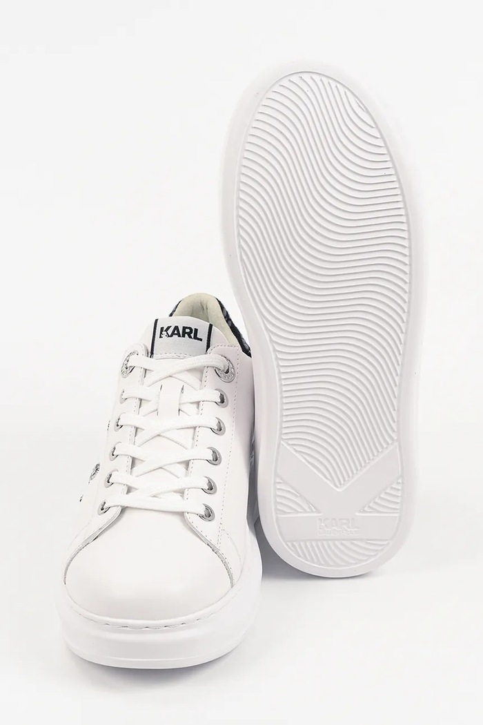 Karl Lagerfeld Kapri tenisky dámske KL62510R.011 biela