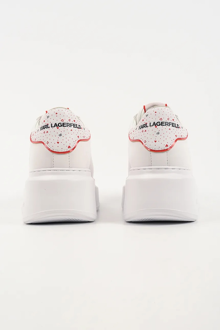 Încălțăminte Karl Lagerfeld sneakers din piele Anakapri KL63516V.01D alb