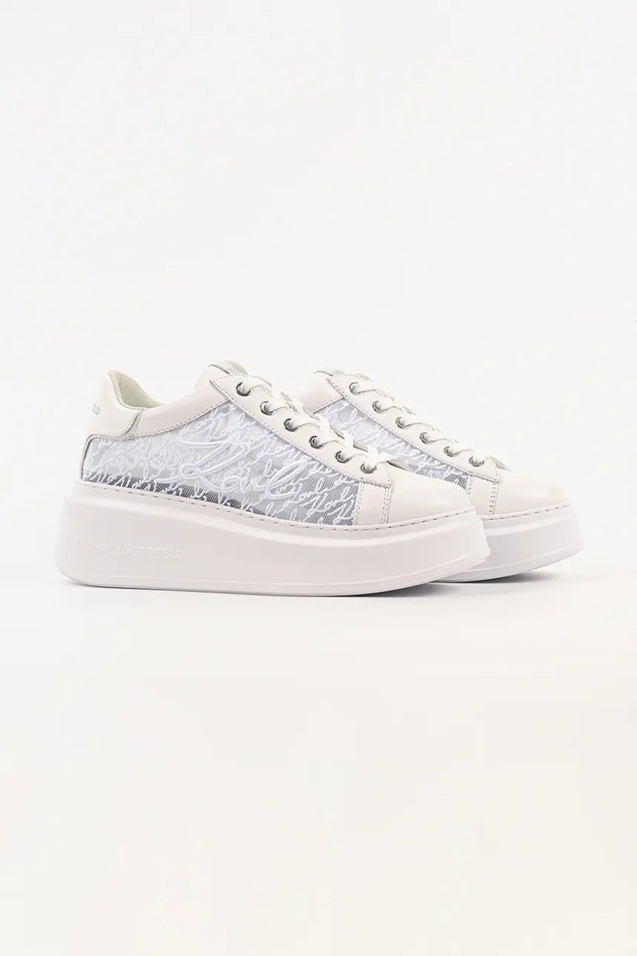 Tenisky Karl Lagerfeld Anakapri KL63510L.M11 biela SS26
