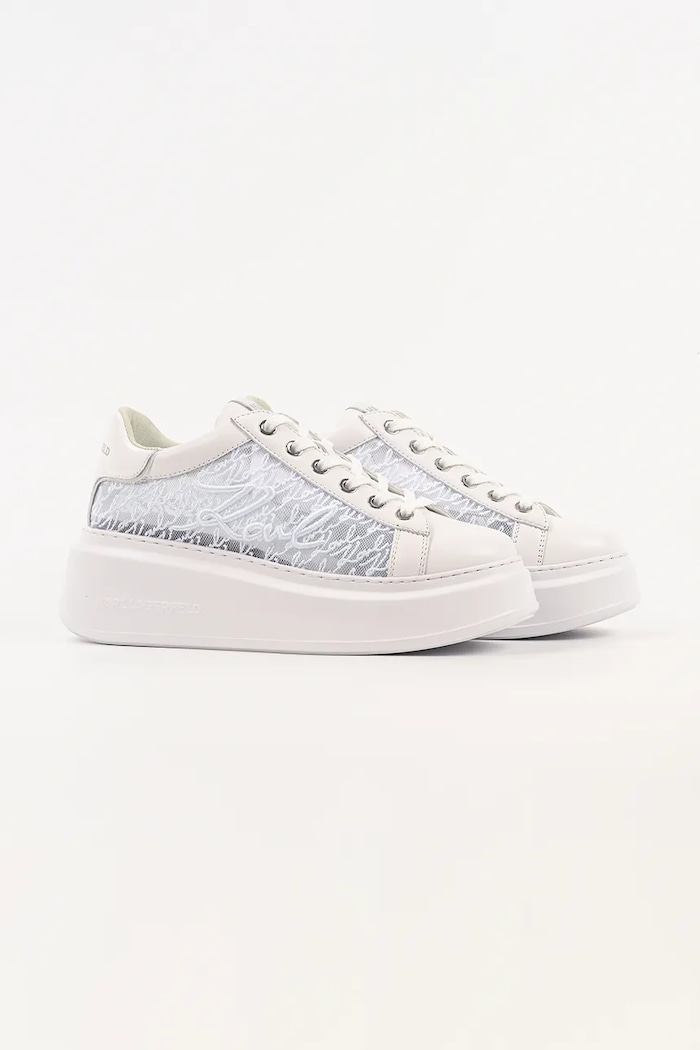 Tenisky Karl Lagerfeld Anakapri KL63510L.M11 biela SS26