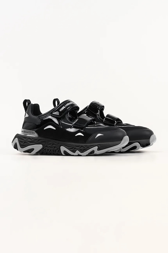 Karl Lagerfeld sneakers Blaze KL62406.400 negru SS26