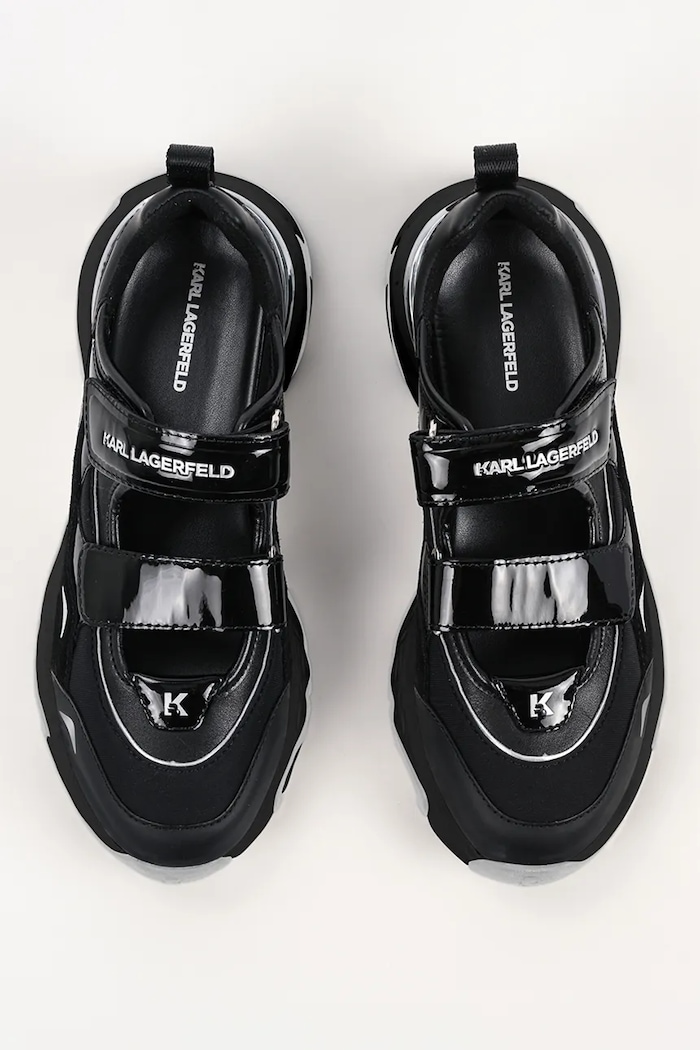 Karl Lagerfeld sneakers Blaze negru KL62406.400