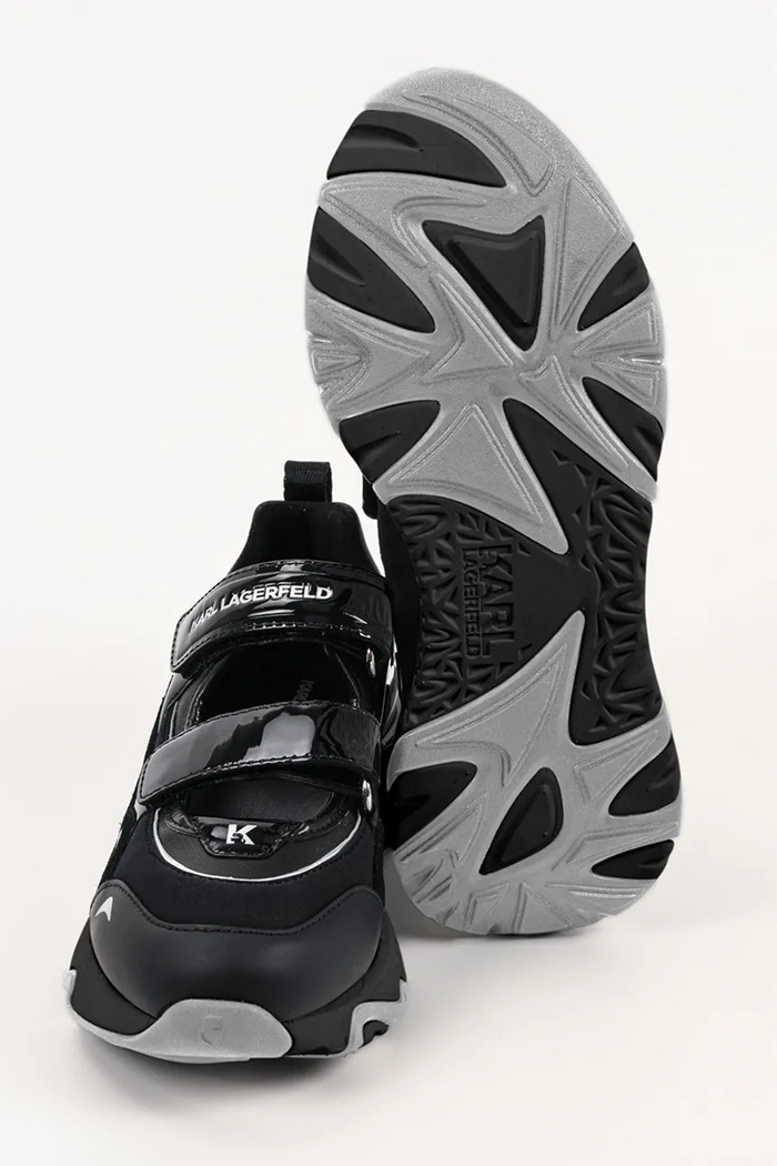 Karl Lagerfeld sneakers Blaze KL62406.400 negru