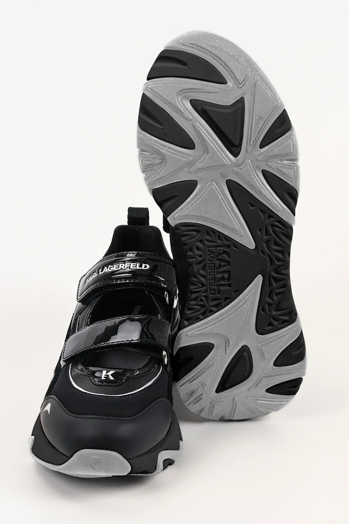 Karl Lagerfeld sneakers Blaze KL62406.400 negru