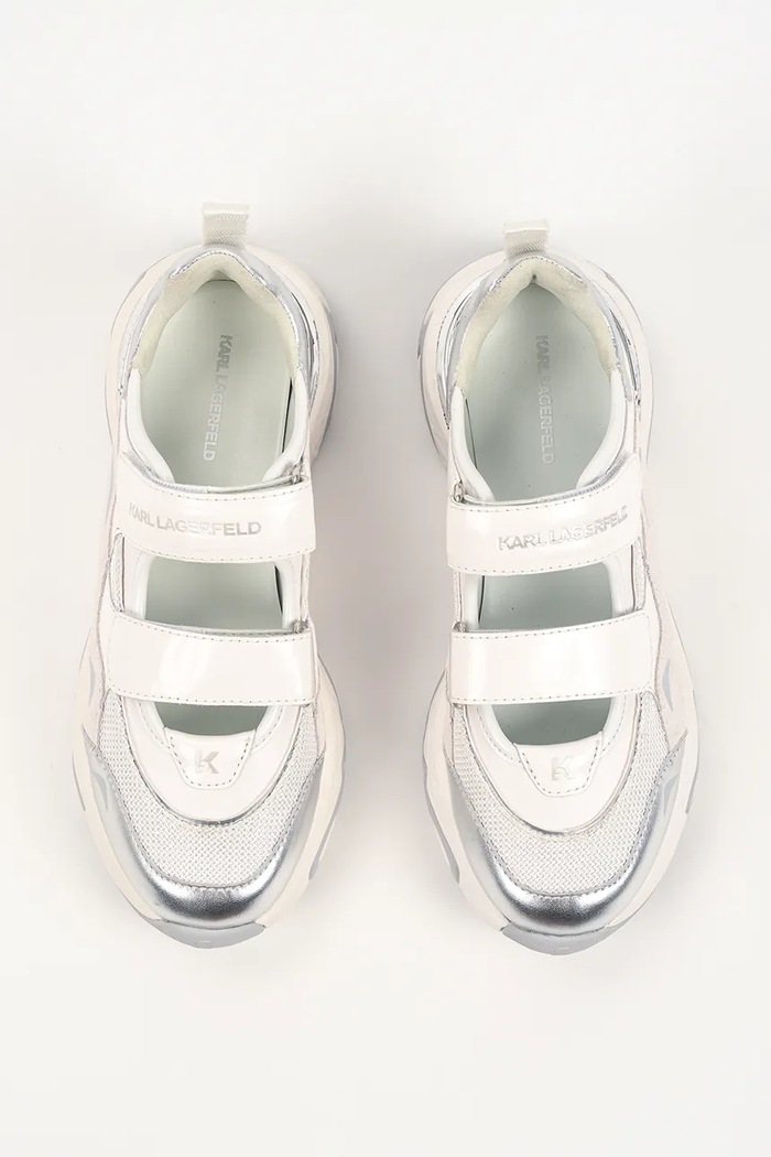 Karl Lagerfeld sneakersy Blaze biały KL62406.41S
