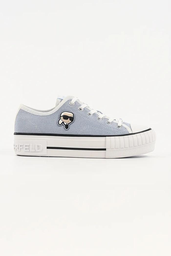 Karl Lagerfeld Kampus Max Nft tenisky dámske modrá KL60424G.9LB