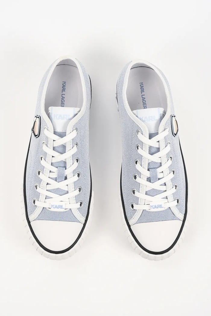 Karl Lagerfeld Kampus Max Nft tenisky dámske modrá KL60424G.9LB