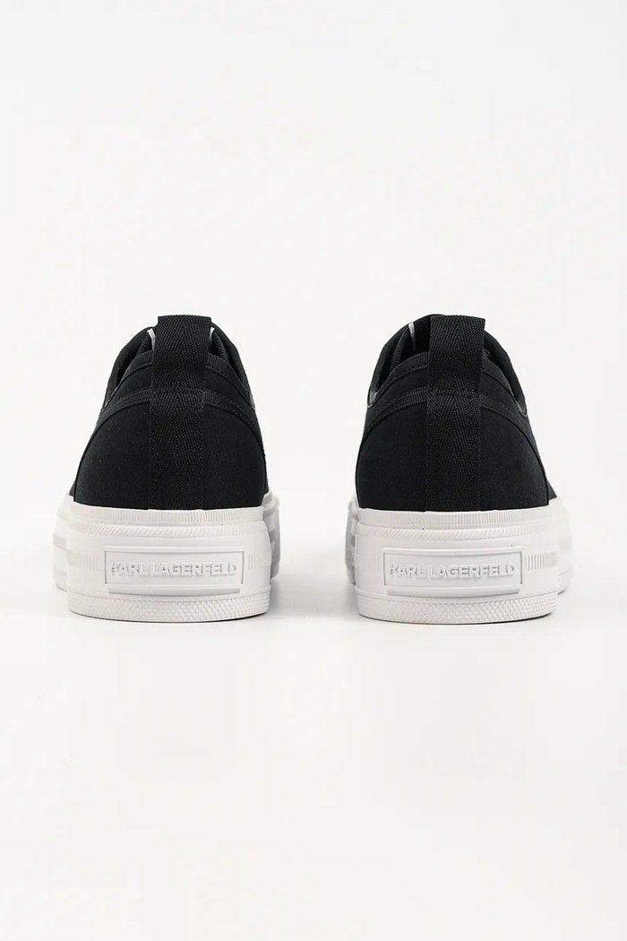 Obuwie Karl Lagerfeld Kampus Max V trampki damskie KL60516.900 czarny