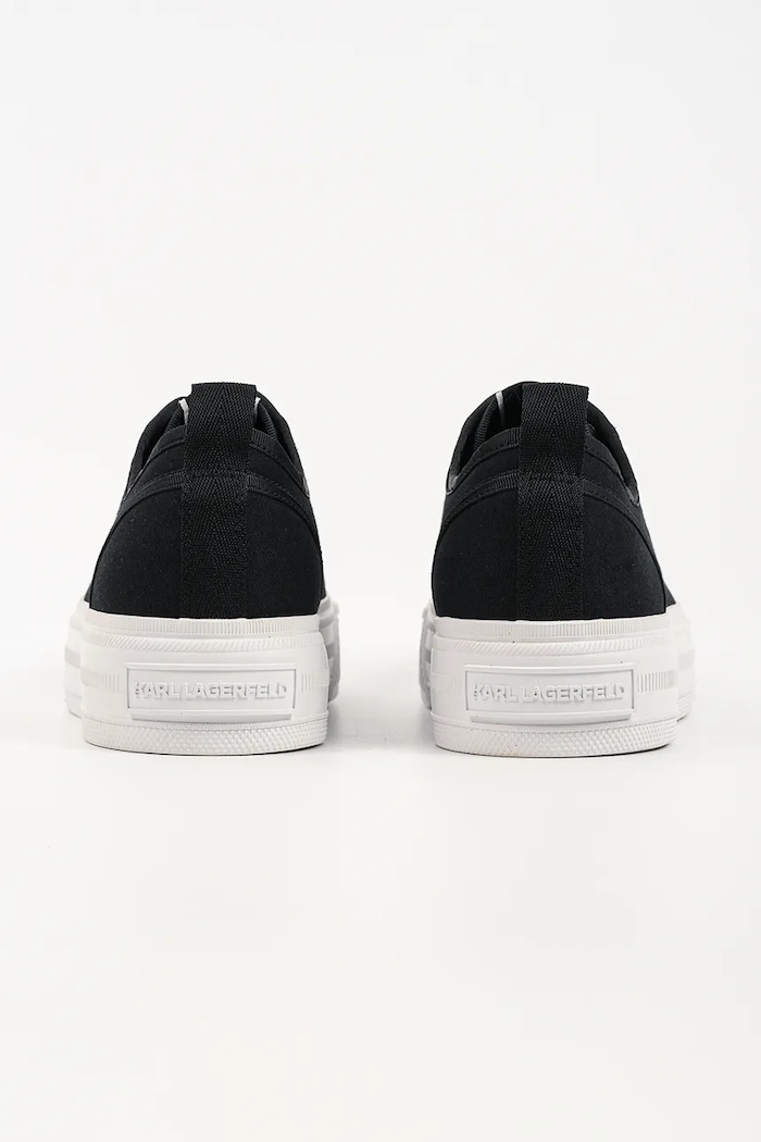 Obuwie Karl Lagerfeld Kampus Max V trampki damskie KL60516.900 czarny