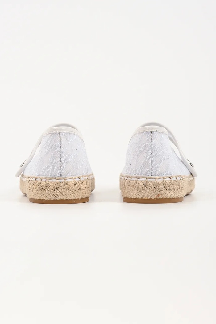 Cipők Karl Lagerfeld espadrilles női Kamini KL80104A.M11 fehér