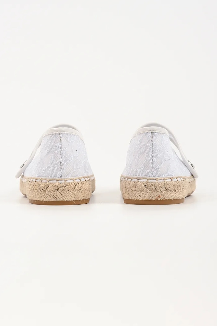 Cipők Karl Lagerfeld espadrilles női Kamini KL80104A.M11 fehér