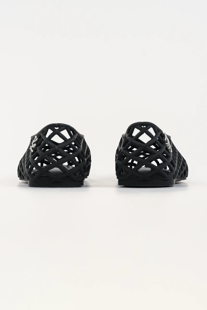 Obuv Baleríny Karl Lagerfeld Jelly Ballet KL80036.V00 čierna
