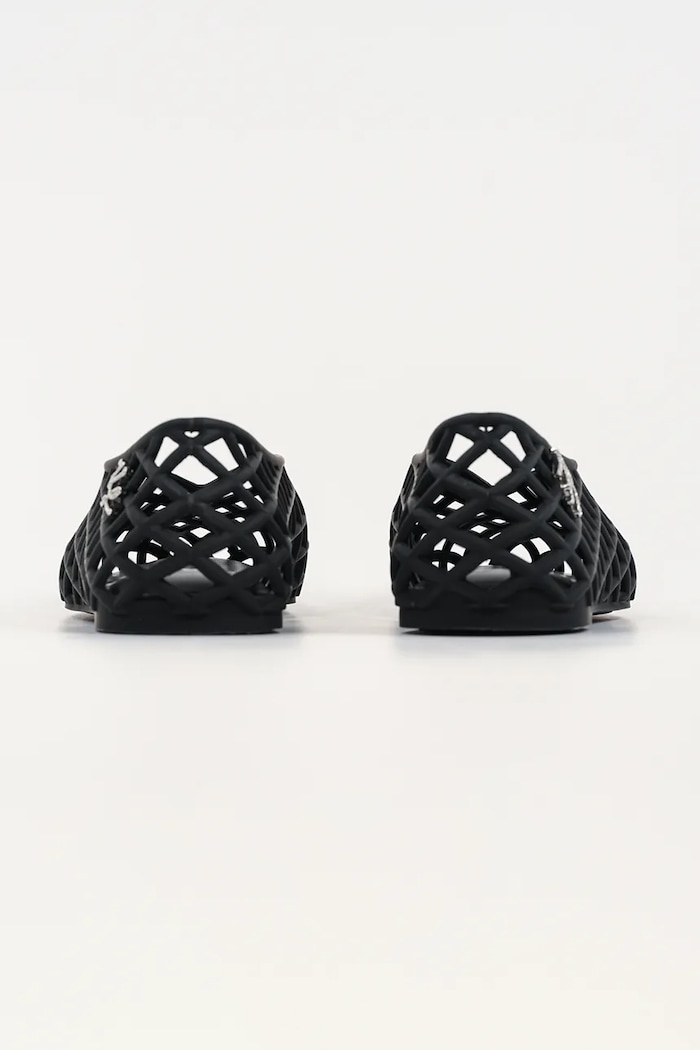 Obuv Baleríny Karl Lagerfeld Jelly Ballet KL80036.V00 čierna