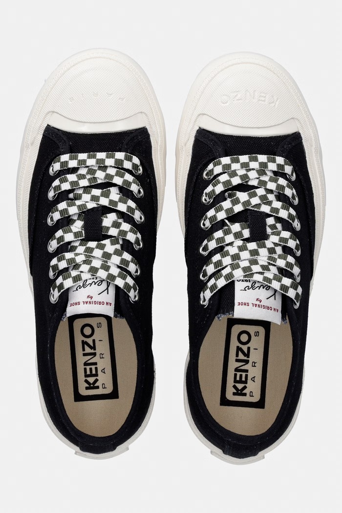 Kenzo tenisówki Low top sneaker FG52SN016F50.99 czarny SS26