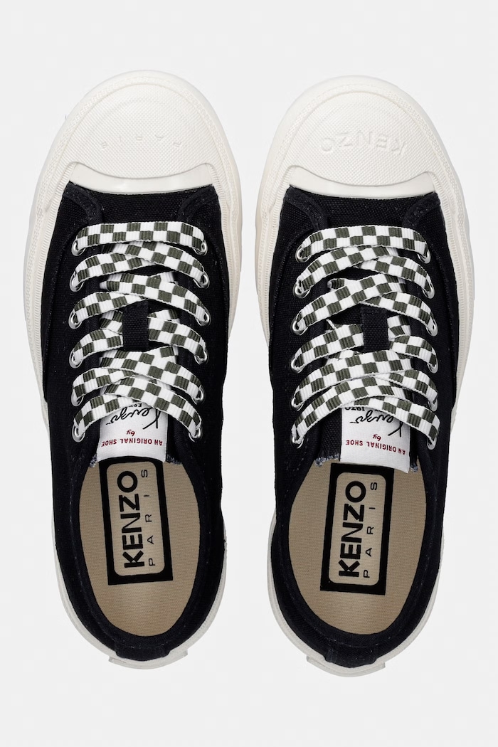 Kenzo tenisówki Low top sneaker FG52SN016F50.99 czarny SS26