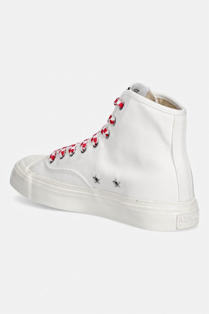 Kenzo trampki High top Sneaker biały FG52SN026F50.02