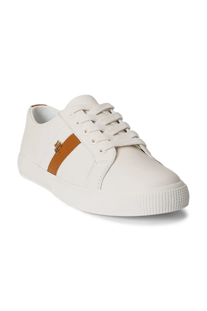 Lauren Ralph Lauren Janson II superge ženske usnjene 802925365011.100 bela SS26