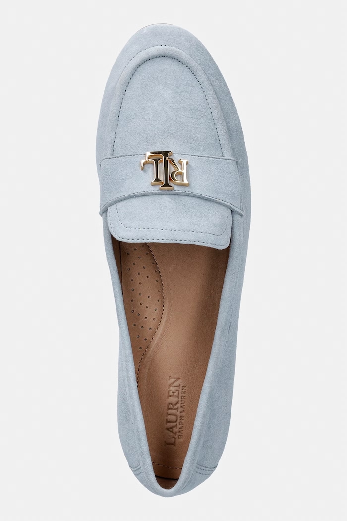 Lauren Ralph Lauren női velúr mokaszin Averi III kék 802946809016.400