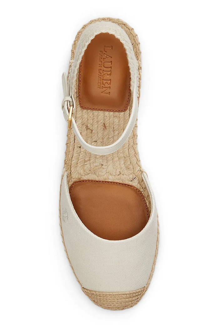 Obuv Lauren Ralph Lauren espadrilky dámske Robby Flat 802982888003.100 béžová
