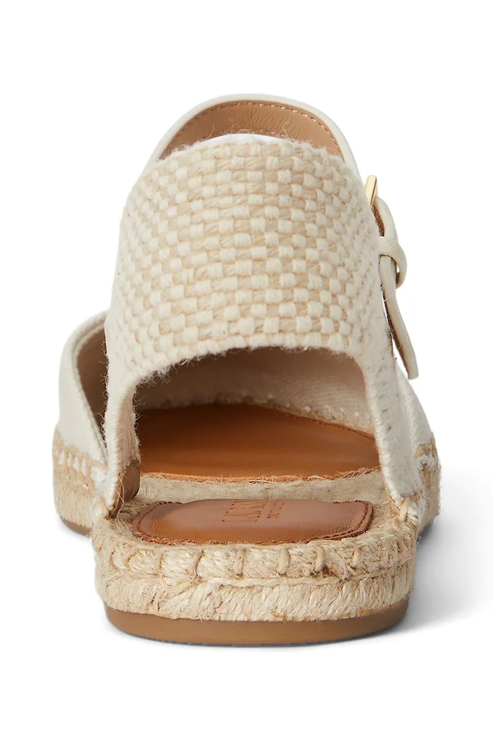 Lauren Ralph Lauren espadrilky dámske Robby Flat béžová 802982888003.100