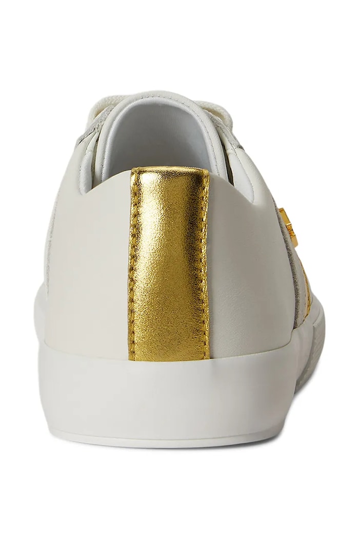 Lauren Ralph Lauren Janson II sneakers de femei din piele alb 802P02521002.100