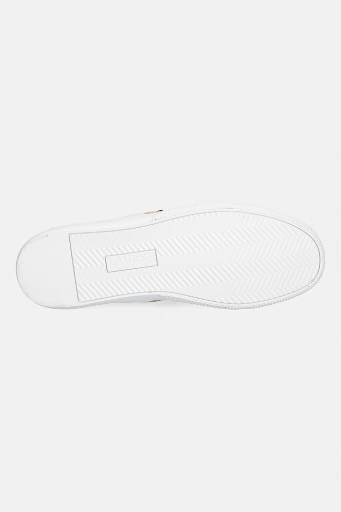 Lauren Ralph Lauren Janson II sneakers de femei din piele 802P02521002.100 alb