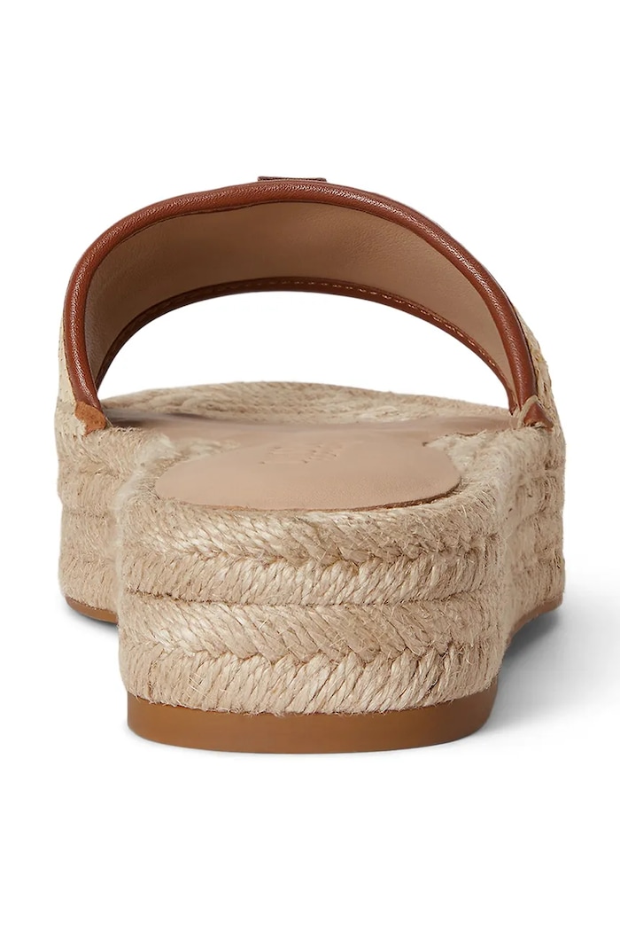 Lauren Ralph Lauren papuci pentru femei Polly 4 bej 802P06398003.101