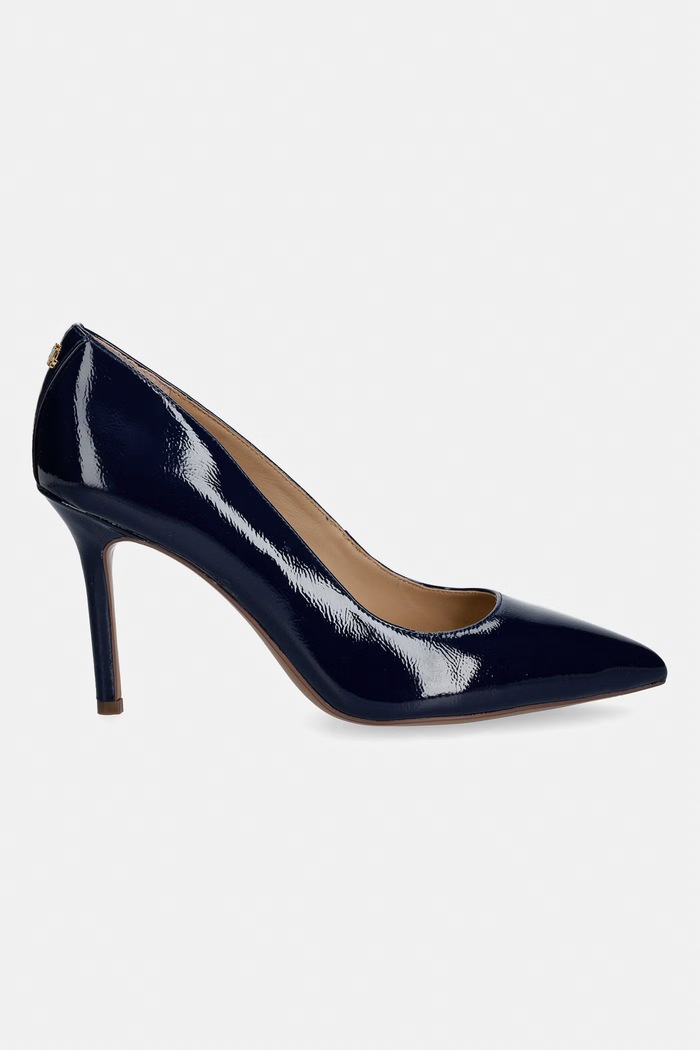 Lauren Ralph Lauren lodičky kožené Lindella II 802P10268001.410 tmavomodrá SS26