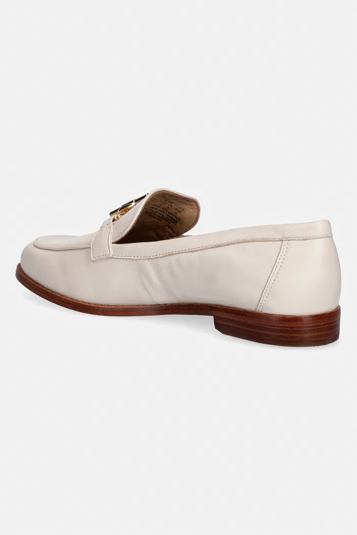 Obuv Lauren Ralph Lauren lordsy dámske kožené Blaike 802P10270003.100 béžová