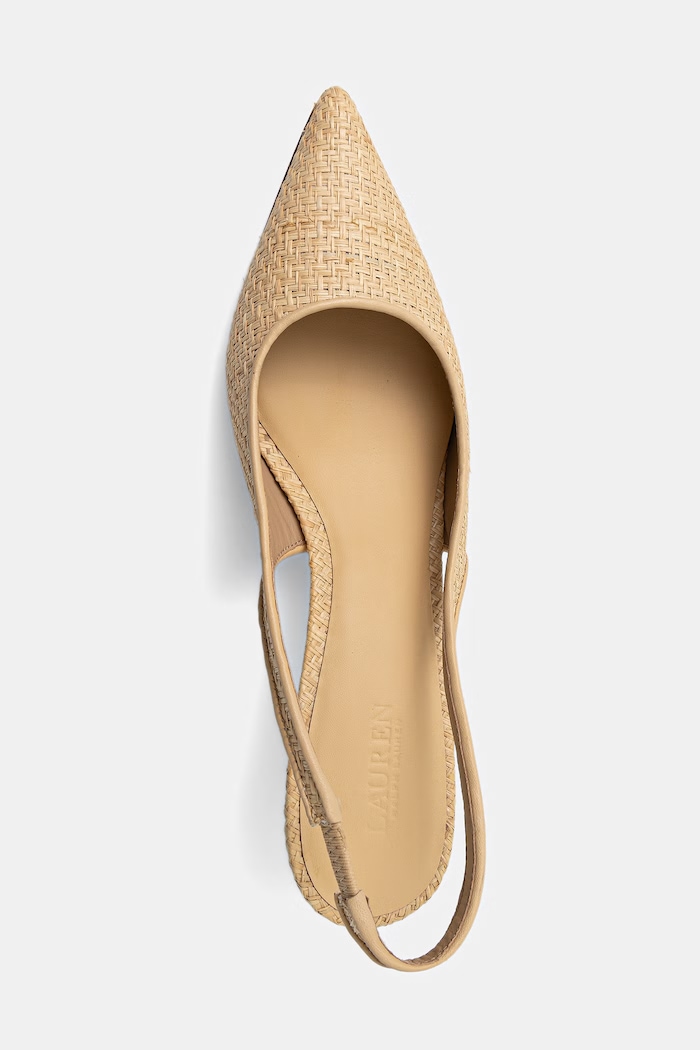 Încălțăminte Lauren Ralph Lauren stilettos Lolah II 802P10394001.101 bej