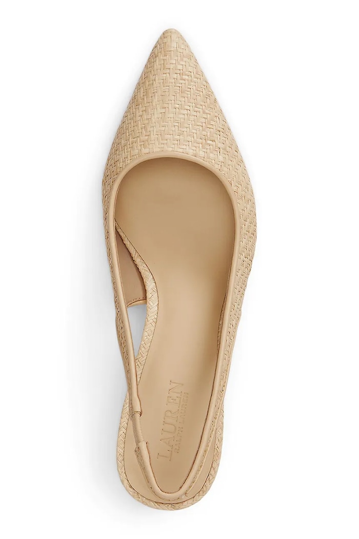 Încălțăminte Lauren Ralph Lauren stilettos Lolah II 802P10394001.101 bej