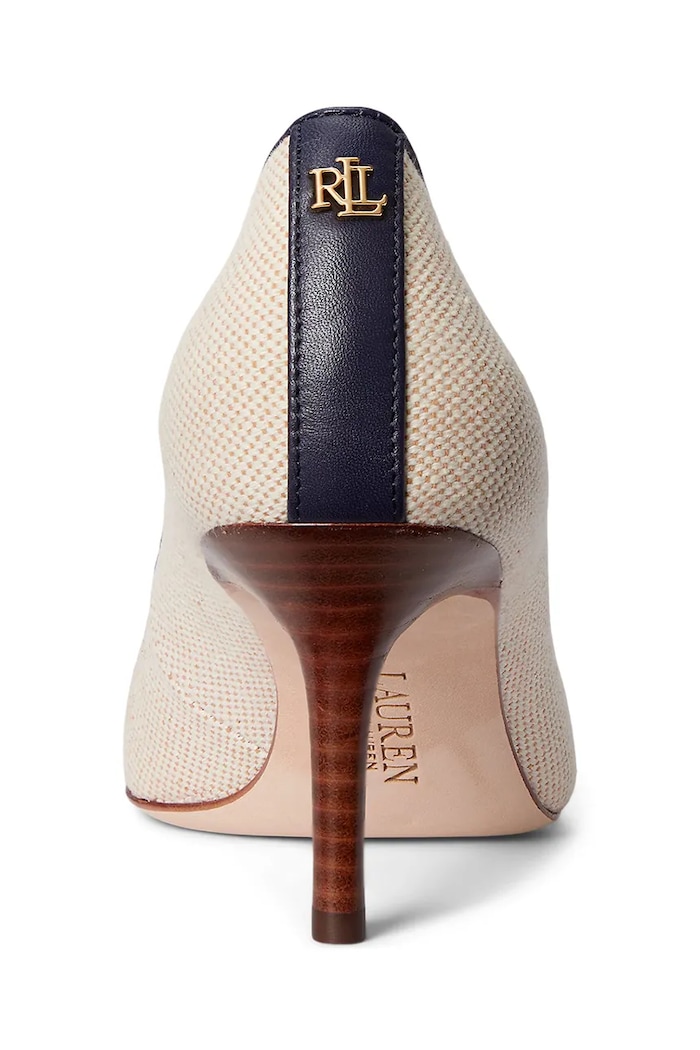 Lauren Ralph Lauren lodičky Lanette Cap3 béžová 802P10395002.250
