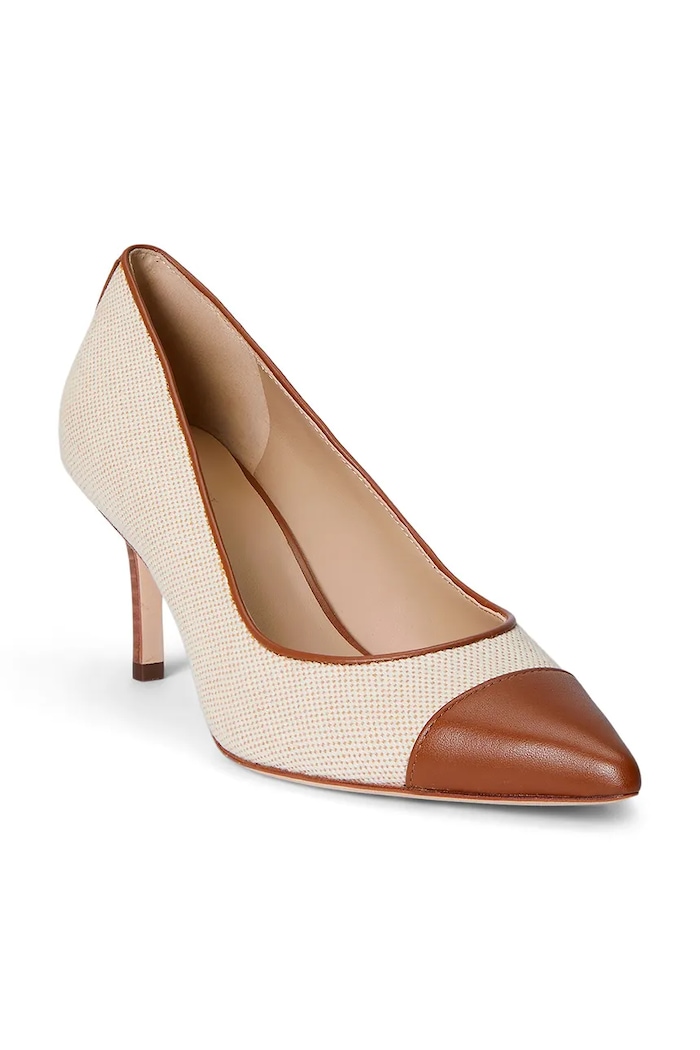 Lauren Ralph Lauren stiletto Lanette Cap3 802P10395003.250 bej SS26