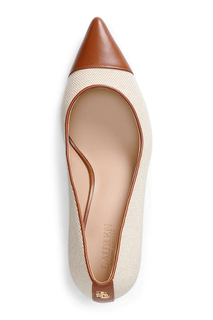 Încălțăminte Lauren Ralph Lauren stiletto Lanette Cap3 802P10395003.250 bej