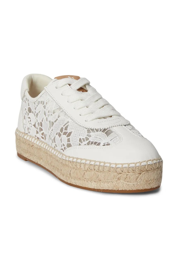 Lauren Ralph Lauren Luize Sneaker dámské sneakers boty 802P10496001.100 bílá SS26