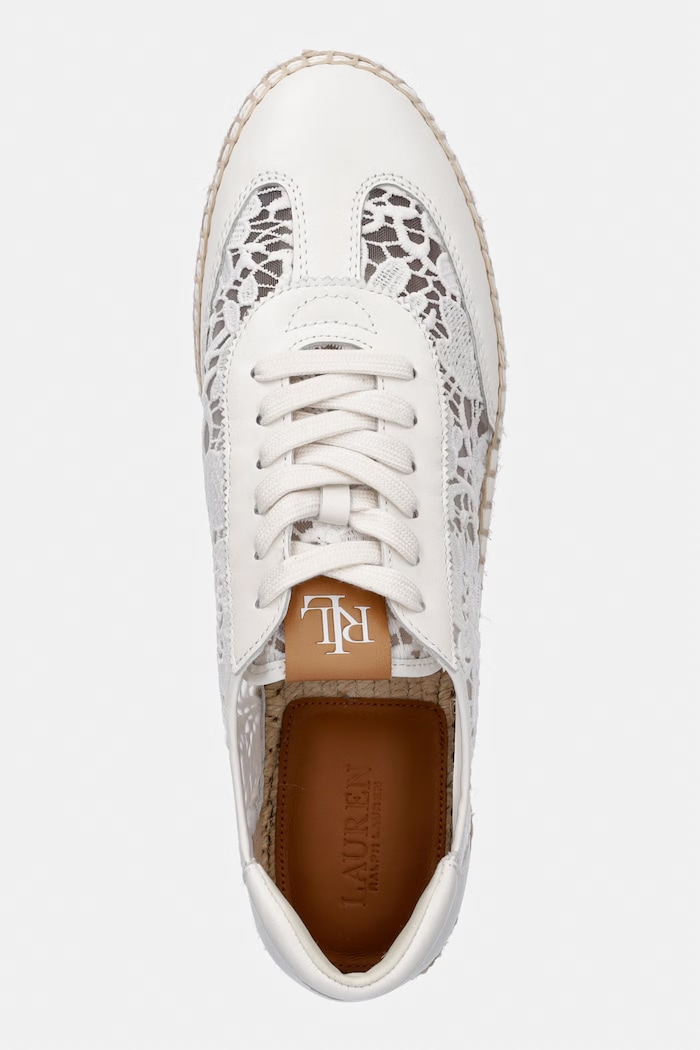 Lauren Ralph Lauren Luize Sneaker sneakers femei alb 802P10496001.100