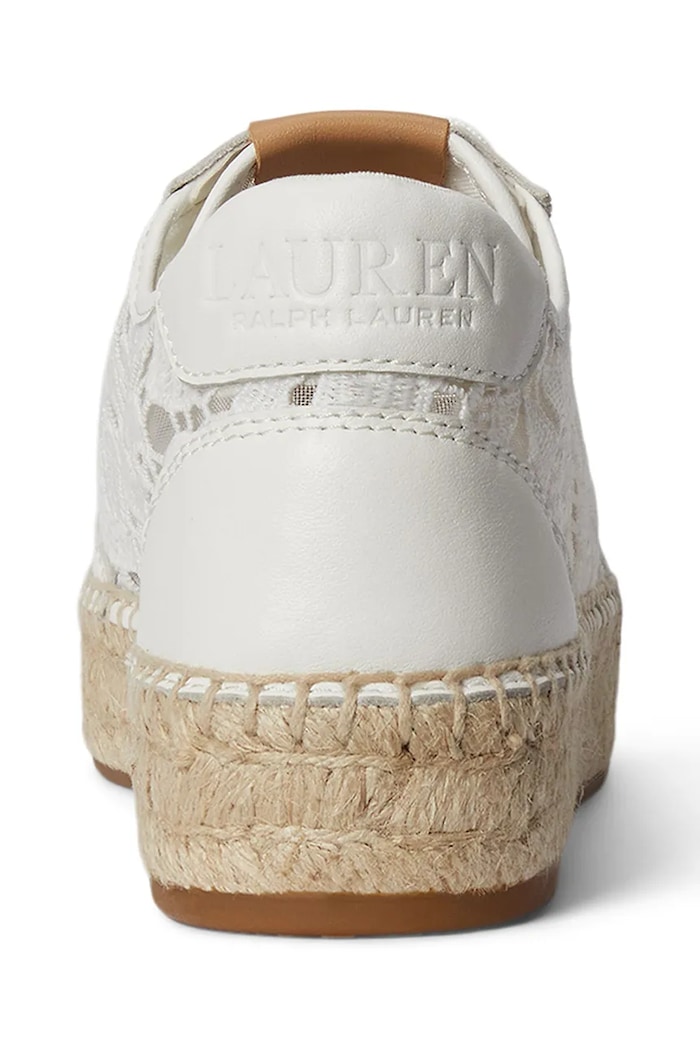 Lauren Ralph Lauren Luize Sneaker dámské sneakers boty bílá 802P10496001.100