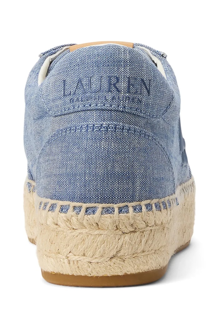 Lauren Ralph Lauren tenisky dámske Luize Sneaker modrá 802P10497001.400