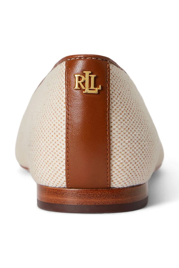 Lauren Ralph Lauren balerini Londyn Cap3 bej 802P10530003.250