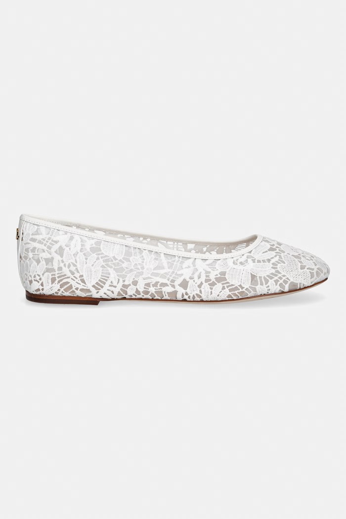 Lauren Ralph Lauren baleríny Jayna 4 802P10533001.100 biela SS26