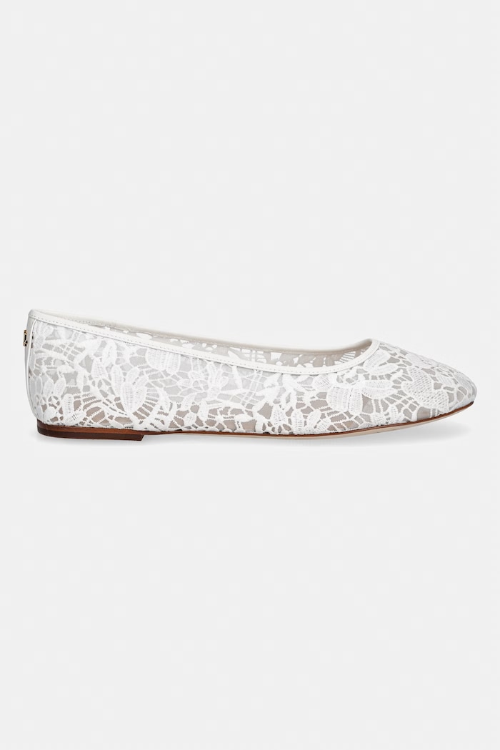 Lauren Ralph Lauren baleríny Jayna 4 802P10533001.100 biela SS26