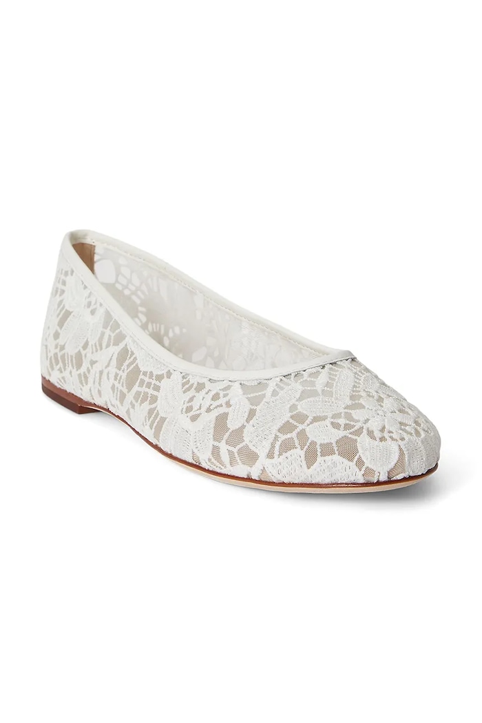 Lauren Ralph Lauren balerini Jayna 4 802P10533001.100 alb SS26