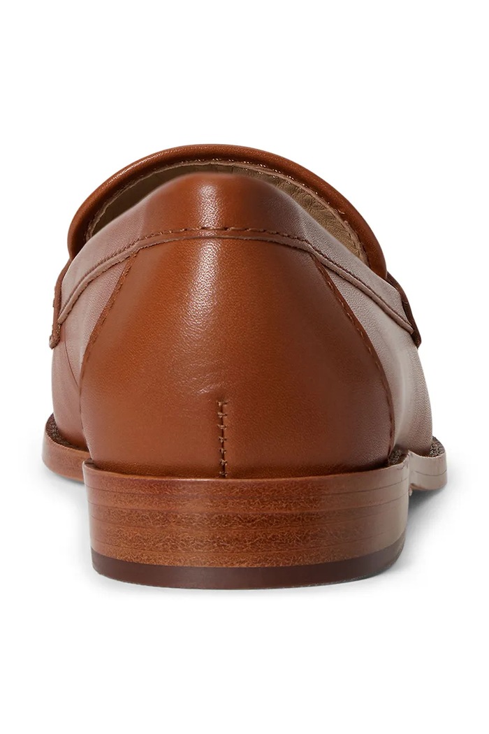 Lauren Ralph Lauren mocasini pentru femei Wynnie maro 802P10536001.200