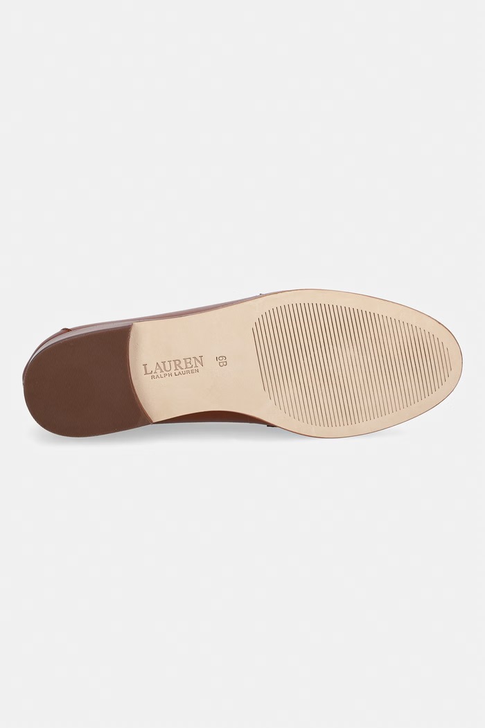 Lauren Ralph Lauren női mokaszin Wynnie 802P10536001.200 barna